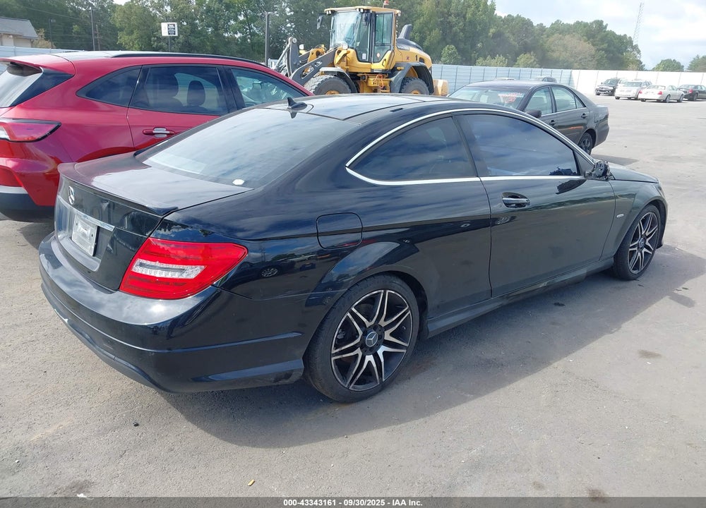 2014 MERCEDES-BENZ C 250 VIN: WDDGJ4HB7EG175844