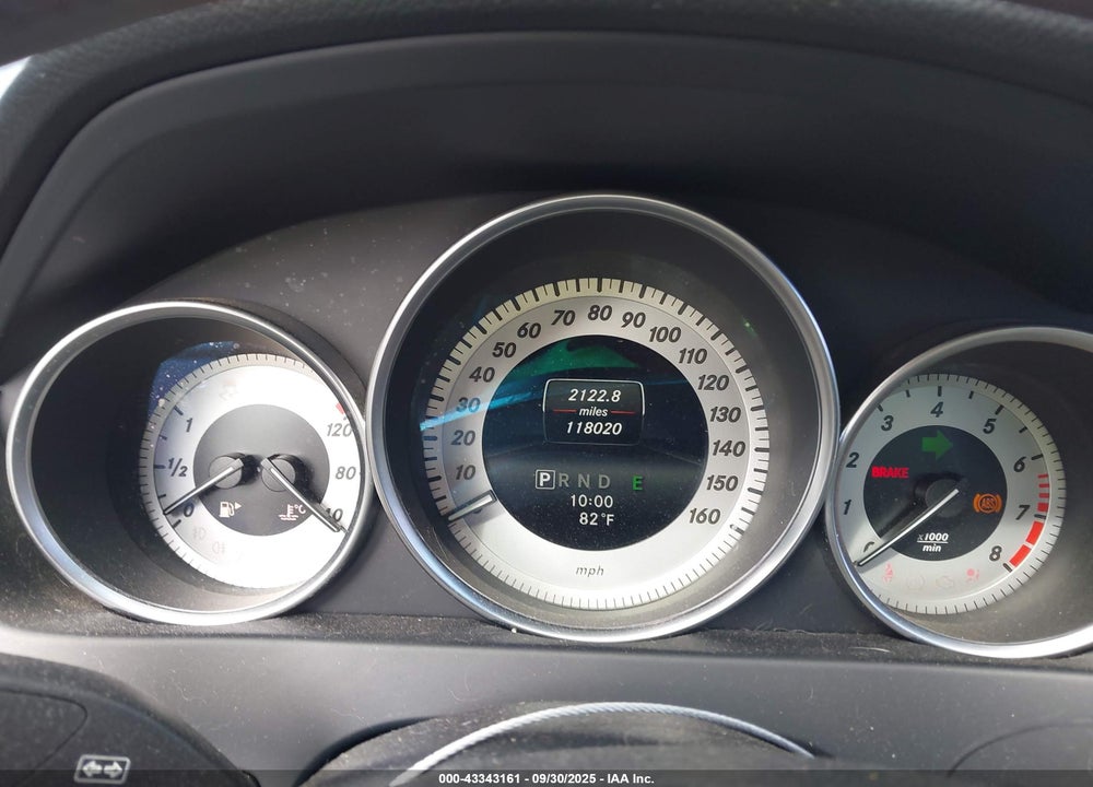 2014 MERCEDES-BENZ C 250 VIN: WDDGJ4HB7EG175844