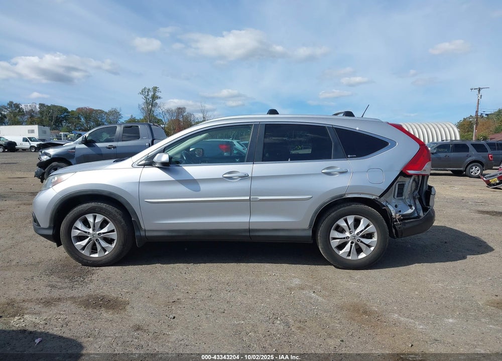 2012 HONDA CR-V EX-L VIN: 2HKRM4H7XCH602173