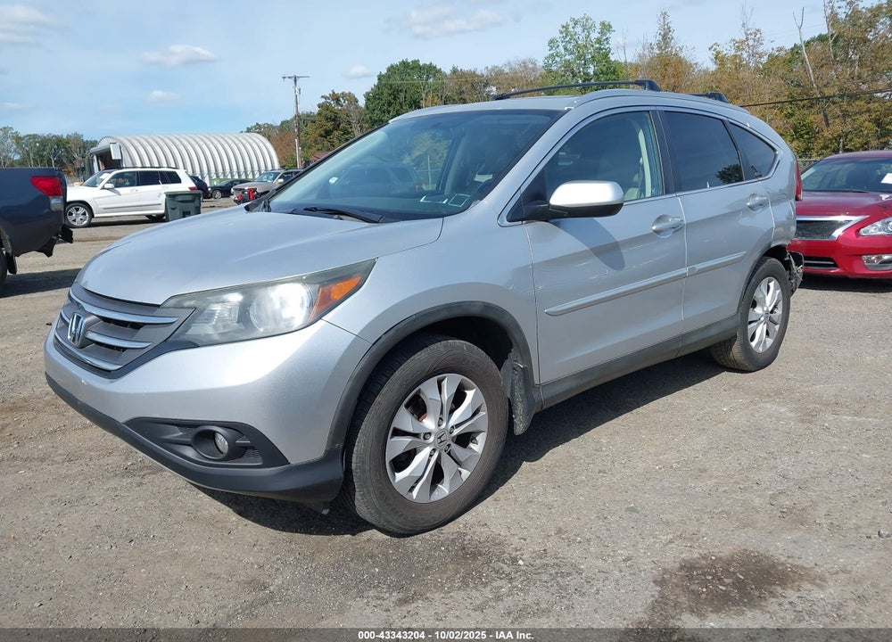2012 HONDA CR-V EX-L VIN: 2HKRM4H7XCH602173