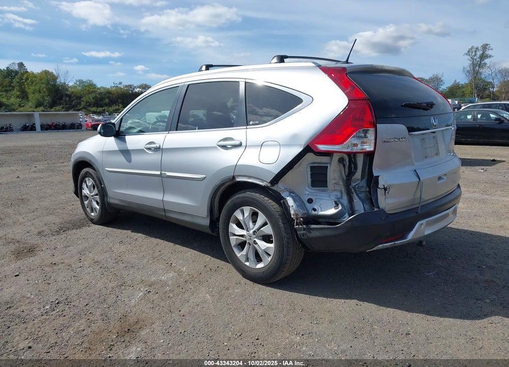 2012 HONDA CR-V EX-L VIN: 2HKRM4H7XCH602173