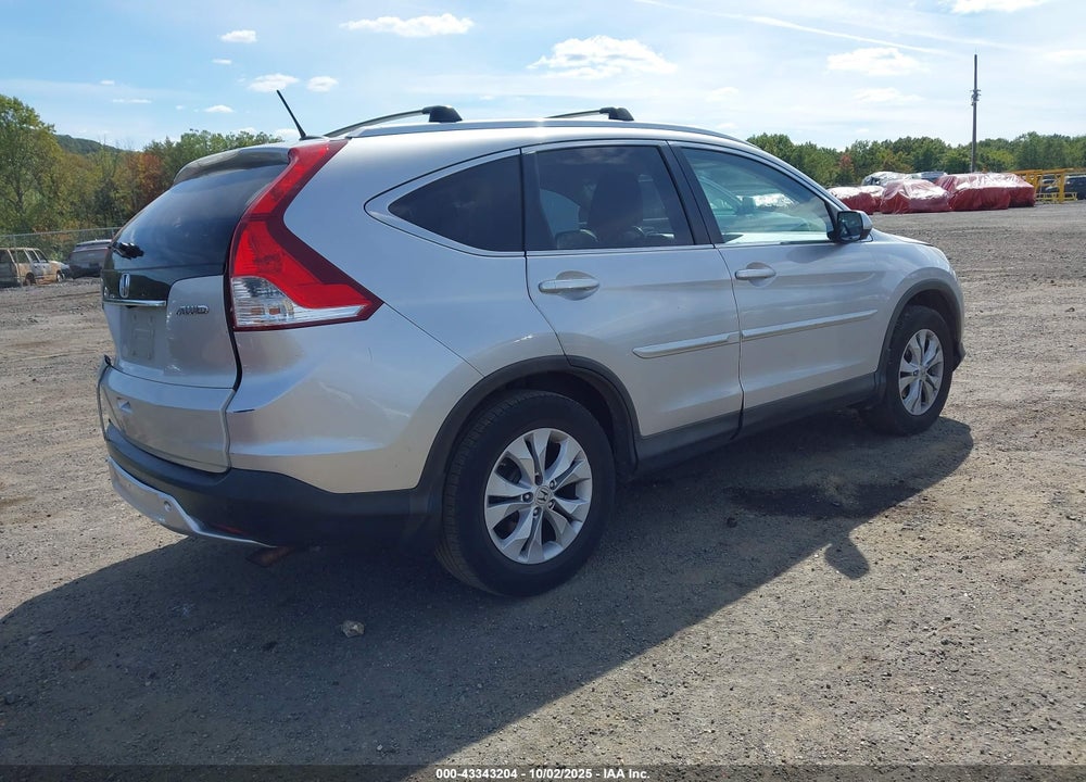 2012 HONDA CR-V EX-L VIN: 2HKRM4H7XCH602173