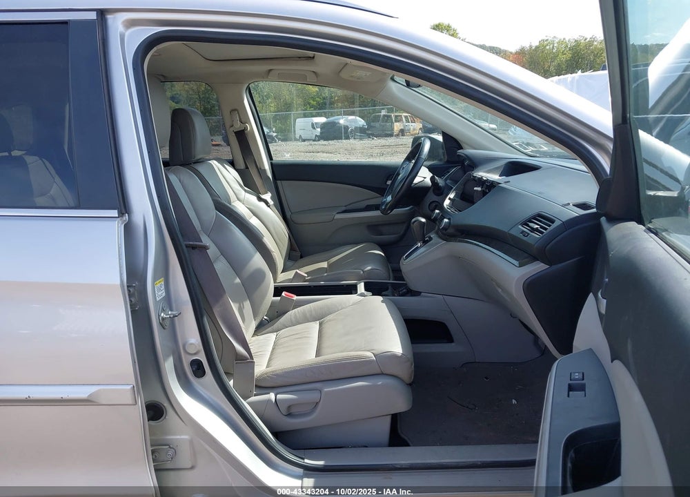 2012 HONDA CR-V EX-L VIN: 2HKRM4H7XCH602173