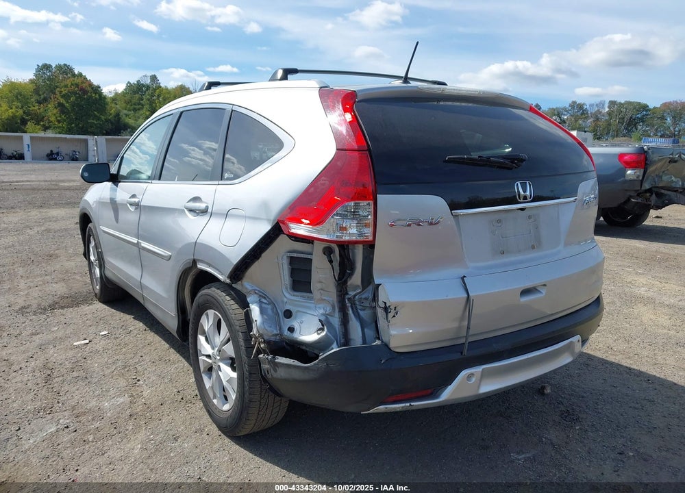 2012 HONDA CR-V EX-L VIN: 2HKRM4H7XCH602173