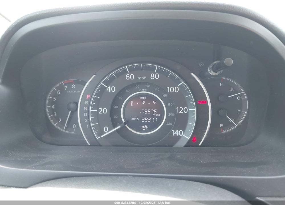 2012 HONDA CR-V EX-L VIN: 2HKRM4H7XCH602173