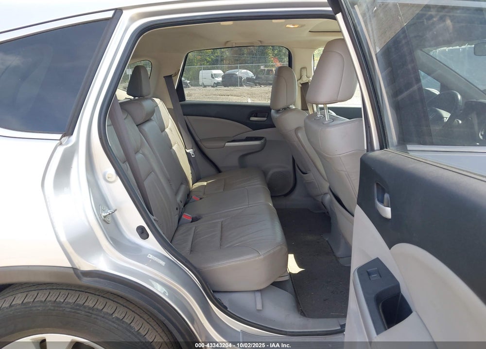 2012 HONDA CR-V EX-L VIN: 2HKRM4H7XCH602173
