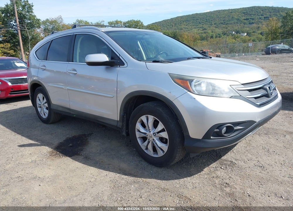 2012 HONDA CR-V EX-L VIN: 2HKRM4H7XCH602173