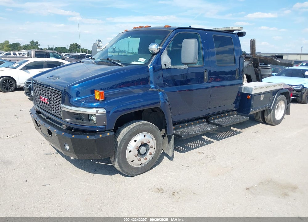 2006 GMC C4500 VIN: 1GDE4E1296F401717