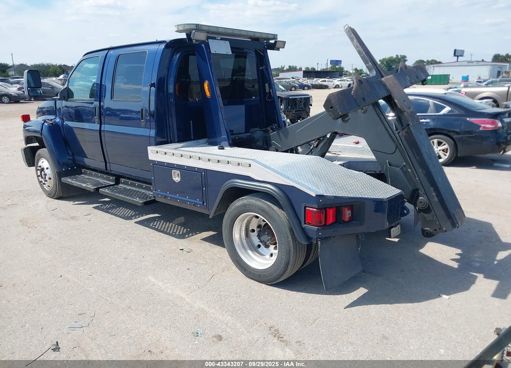 2006 GMC C4500 VIN: 1GDE4E1296F401717