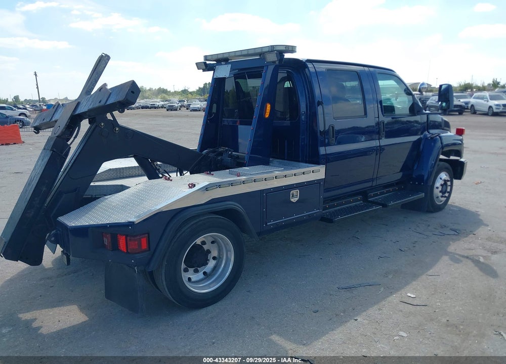 2006 GMC C4500 VIN: 1GDE4E1296F401717