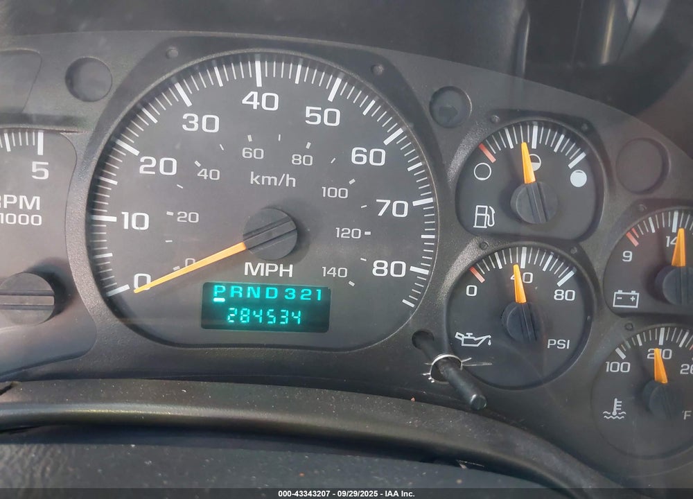 2006 GMC C4500 VIN: 1GDE4E1296F401717