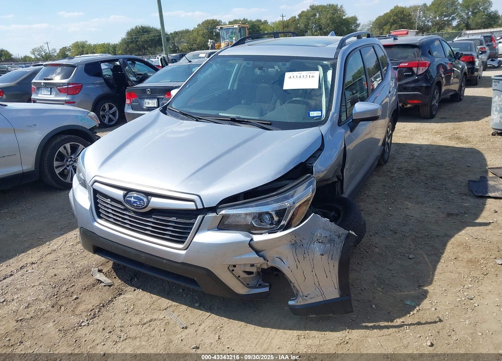 2020 SUBARU FORESTER VIN: JF2SKAJC1LH462995