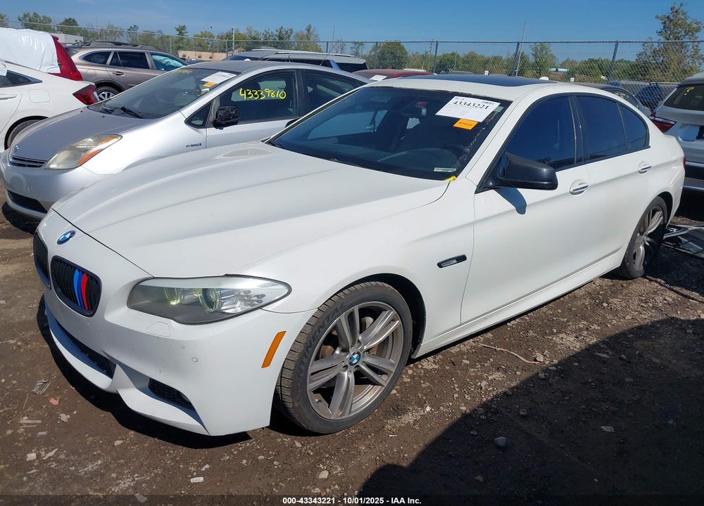 2012 BMW 5 SERIES VIN: WBAFR7C53CC809170