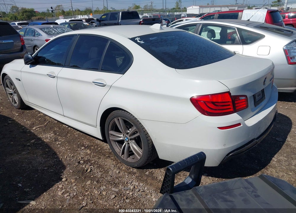 2012 BMW 5 SERIES VIN: WBAFR7C53CC809170