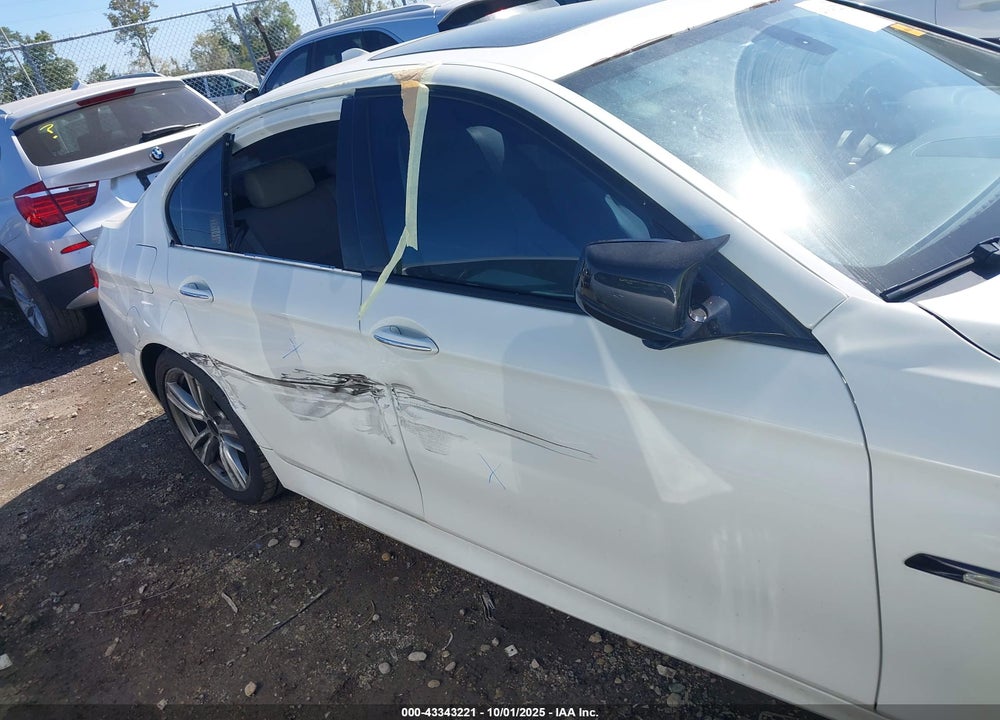 2012 BMW 5 SERIES VIN: WBAFR7C53CC809170