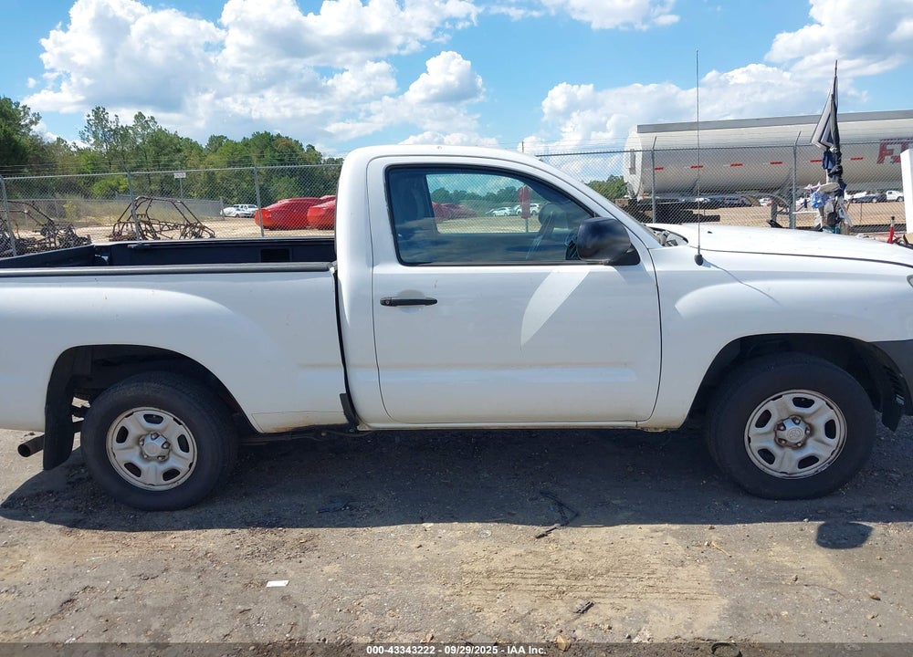 2012 TOYOTA TACOMA VIN: 5TFNX4CN6CX009992