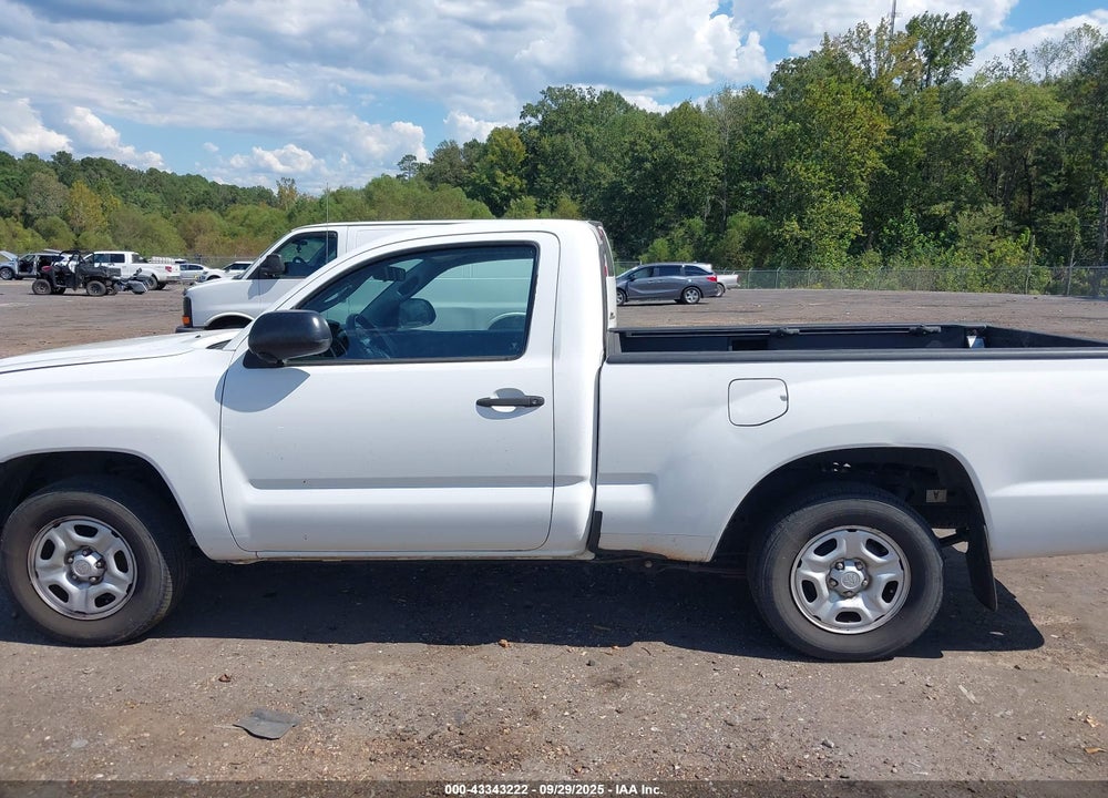 2012 TOYOTA TACOMA VIN: 5TFNX4CN6CX009992