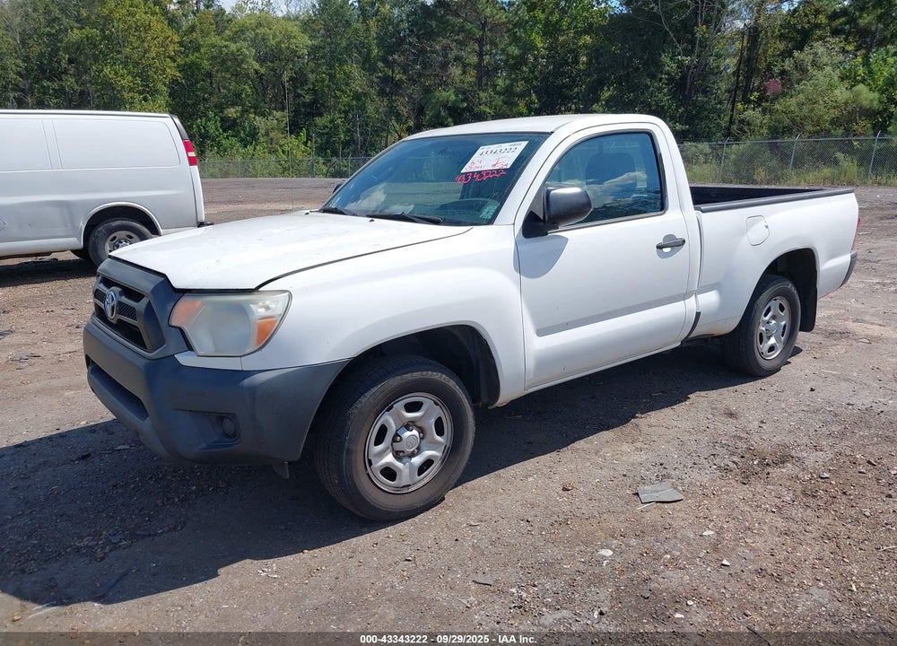 2012 TOYOTA TACOMA VIN: 5TFNX4CN6CX009992
