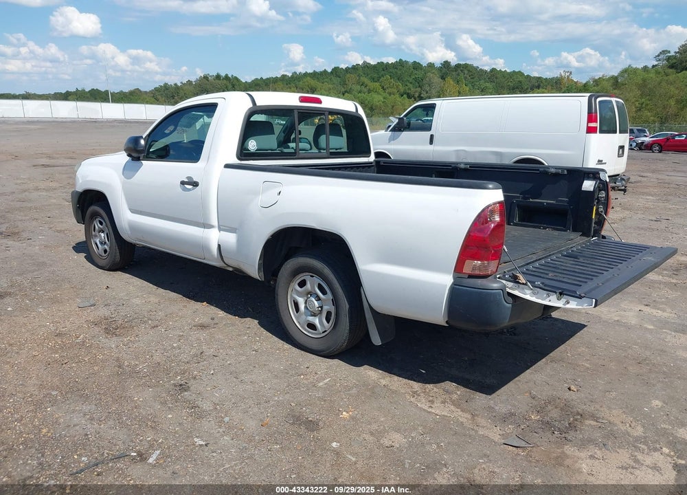 2012 TOYOTA TACOMA VIN: 5TFNX4CN6CX009992