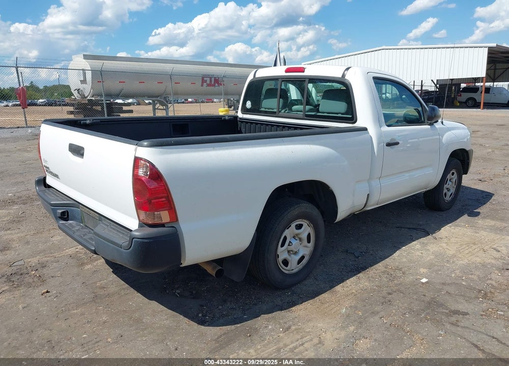2012 TOYOTA TACOMA VIN: 5TFNX4CN6CX009992