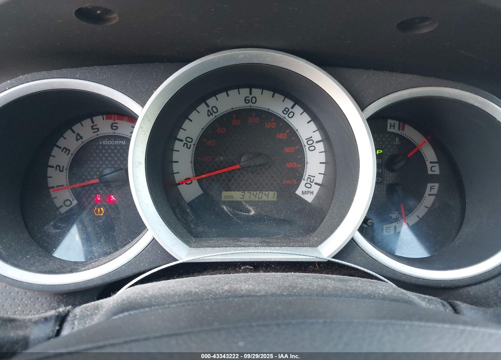 2012 TOYOTA TACOMA VIN: 5TFNX4CN6CX009992