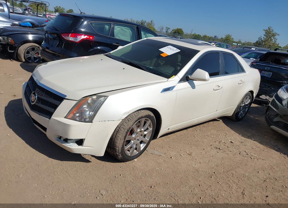 2009 CADILLAC CTS VIN: 1G6DH577190129259
