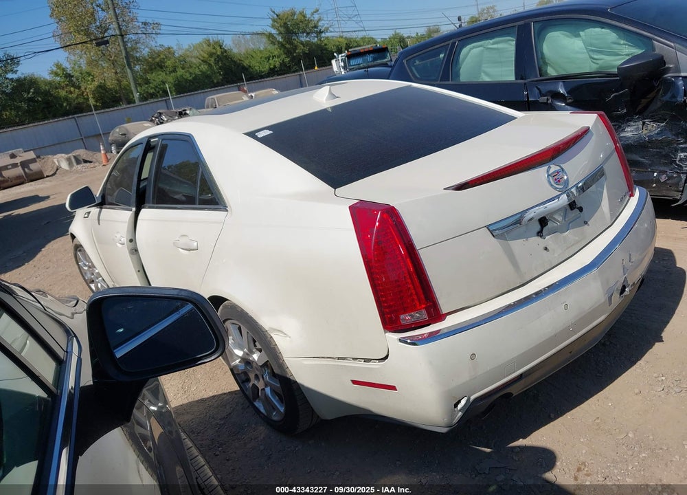 2009 CADILLAC CTS VIN: 1G6DH577190129259