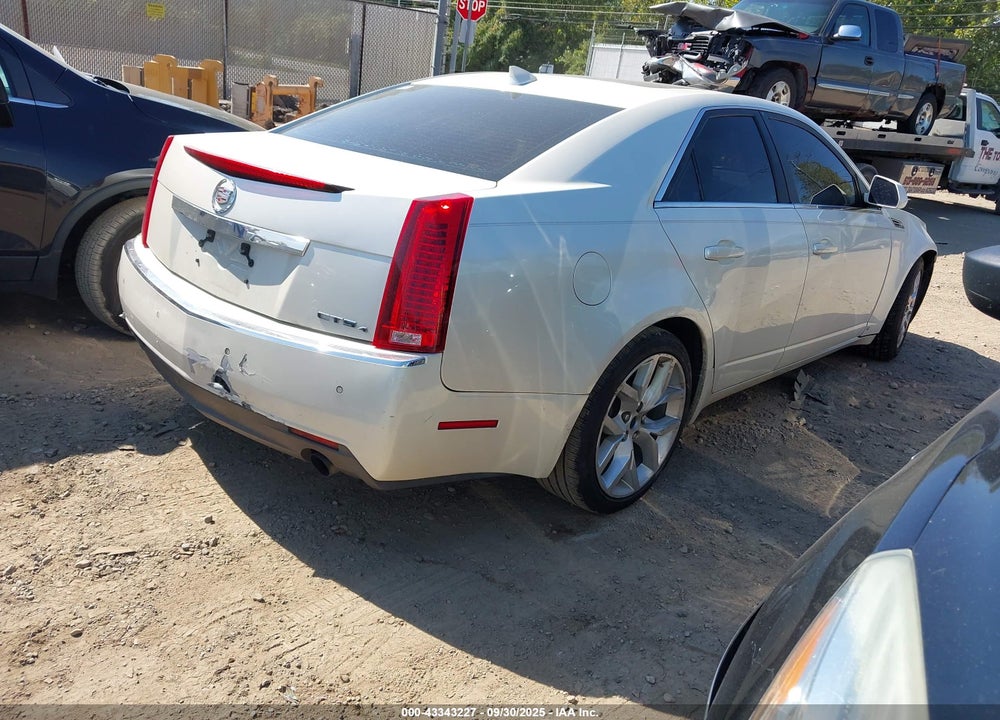2009 CADILLAC CTS VIN: 1G6DH577190129259