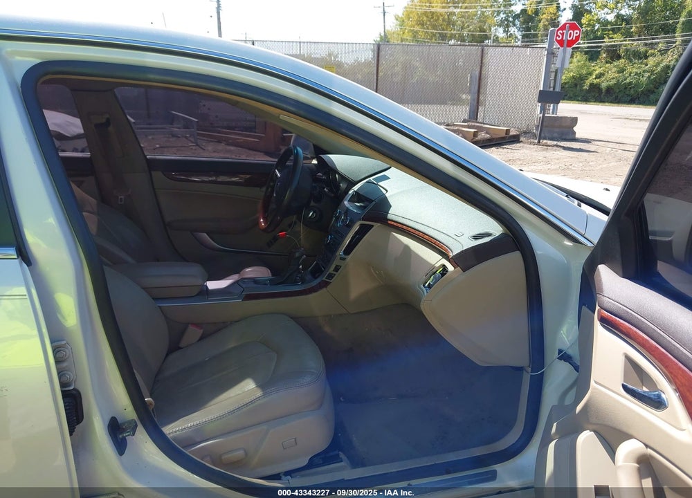2009 CADILLAC CTS VIN: 1G6DH577190129259