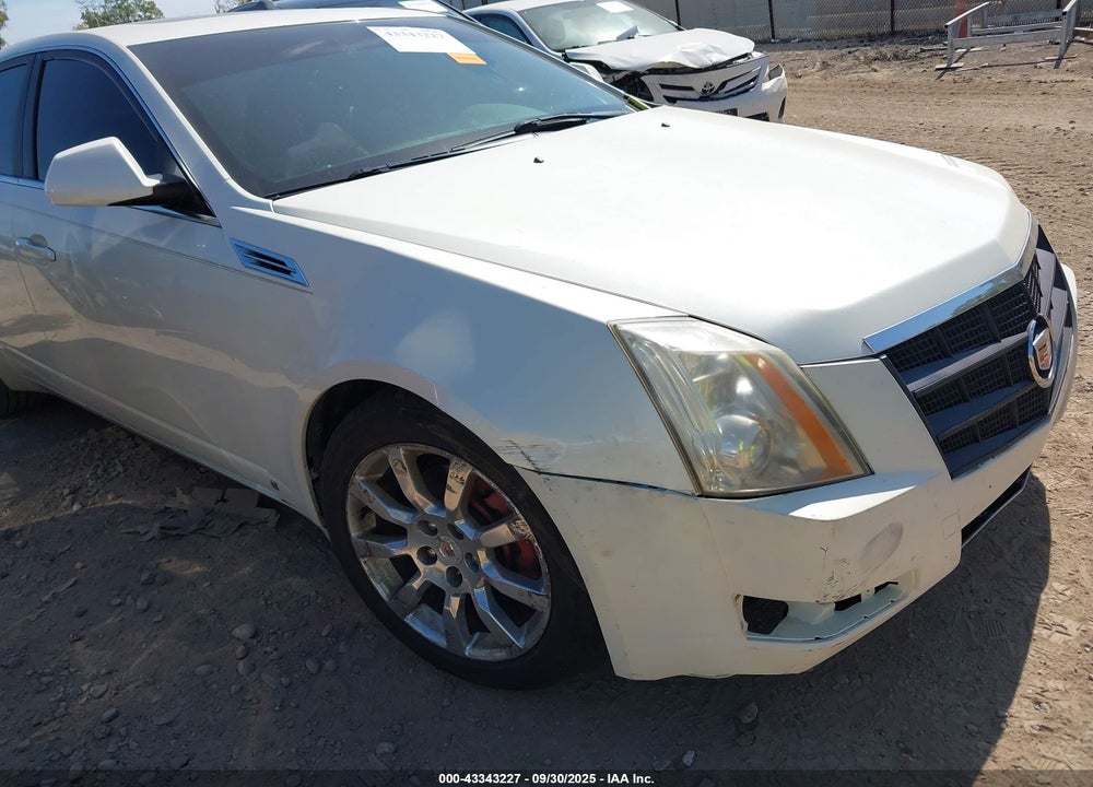 2009 CADILLAC CTS VIN: 1G6DH577190129259