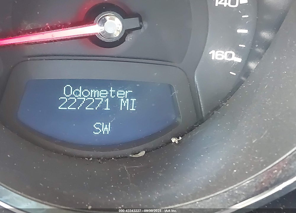 2009 CADILLAC CTS VIN: 1G6DH577190129259