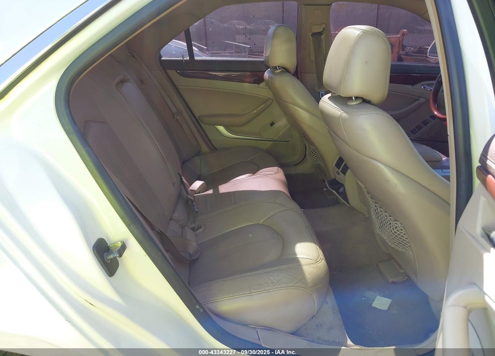 2009 CADILLAC CTS VIN: 1G6DH577190129259