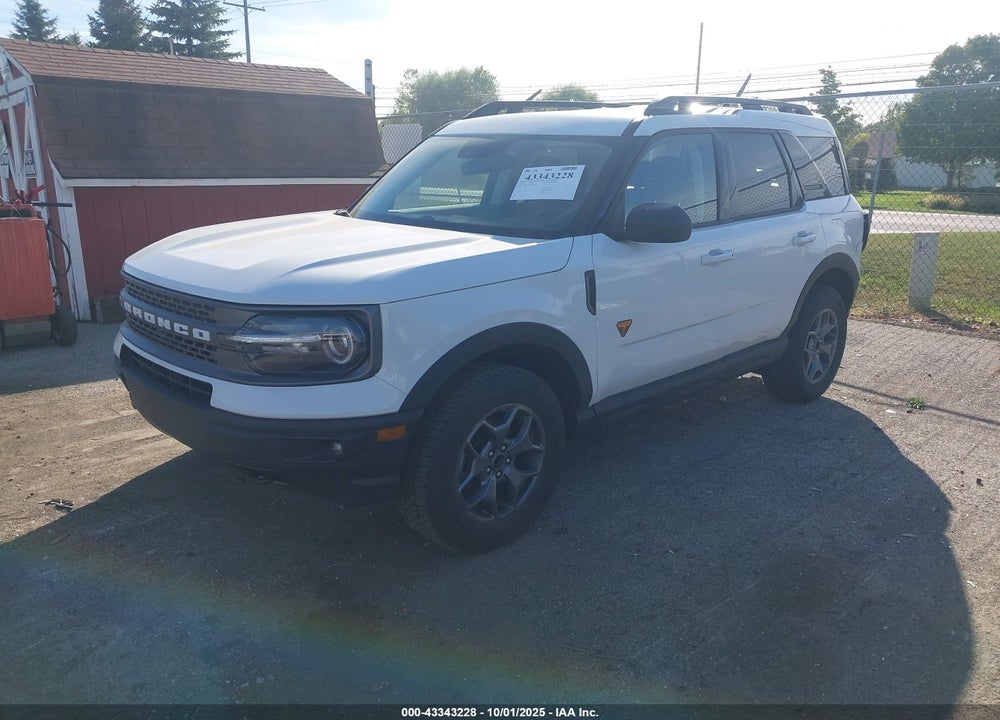 2023 FORD BRONCO SPORT BADLANDS VIN: 3FMCR9D98PRD78167