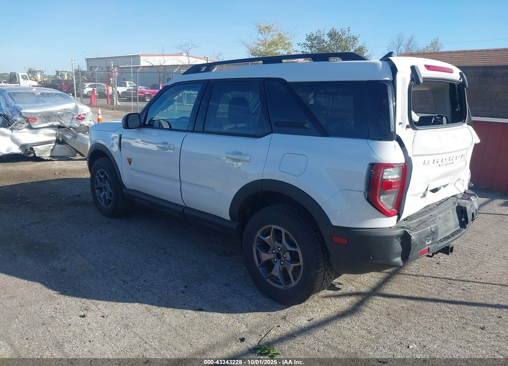 2023 FORD BRONCO SPORT BADLANDS VIN: 3FMCR9D98PRD78167