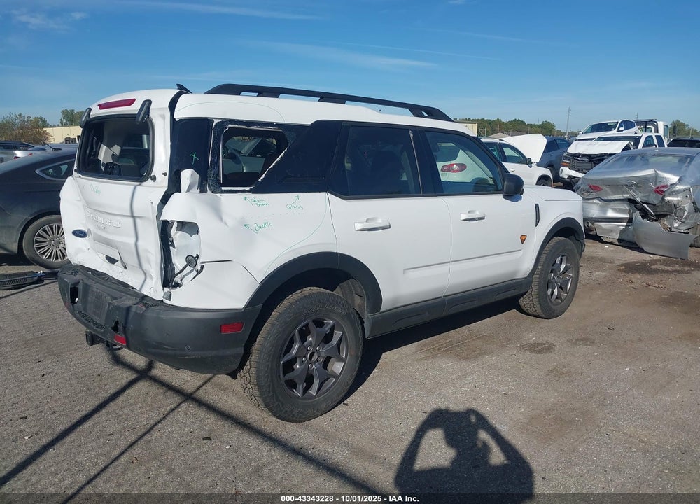 2023 FORD BRONCO SPORT BADLANDS VIN: 3FMCR9D98PRD78167