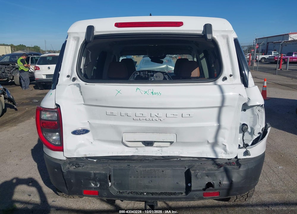 2023 FORD BRONCO SPORT BADLANDS VIN: 3FMCR9D98PRD78167