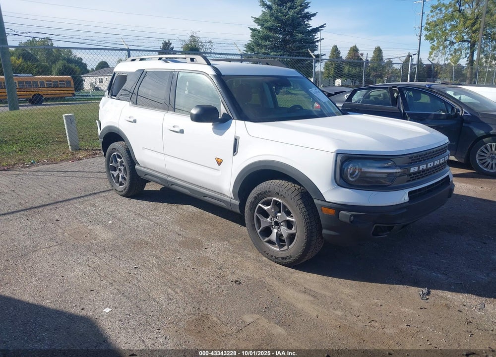 2023 FORD BRONCO SPORT BADLANDS VIN: 3FMCR9D98PRD78167