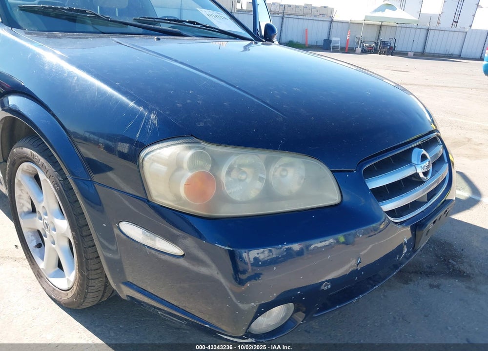 2002 NISSAN MAXIMA SE VIN: JN1DA31D72T402684