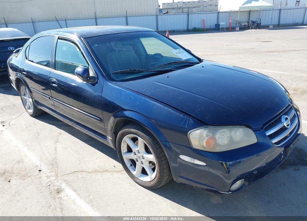 2002 NISSAN MAXIMA SE VIN: JN1DA31D72T402684