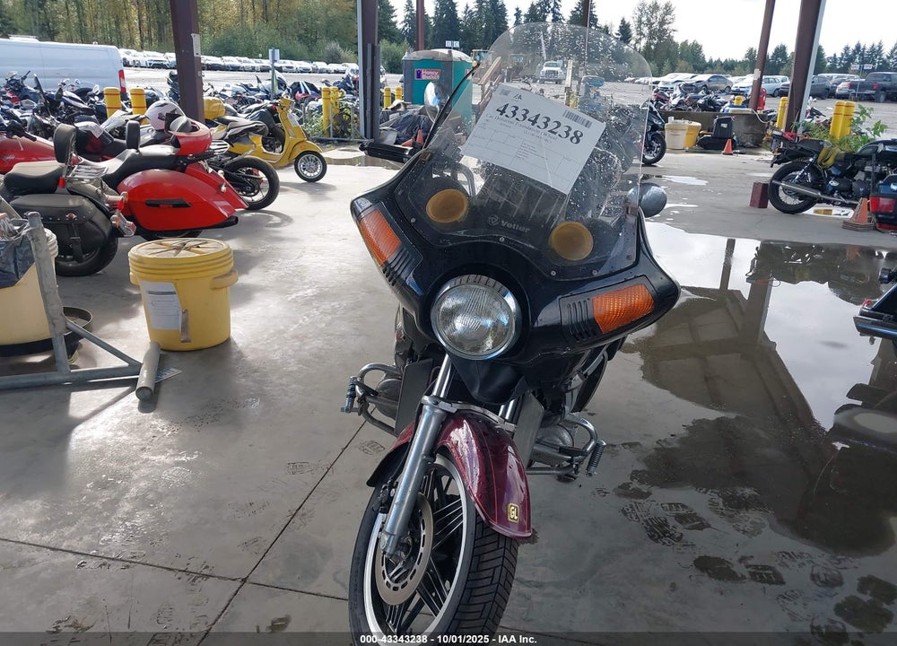 1982 HONDA GL1100 VIN: 1HFSC0204CA212918