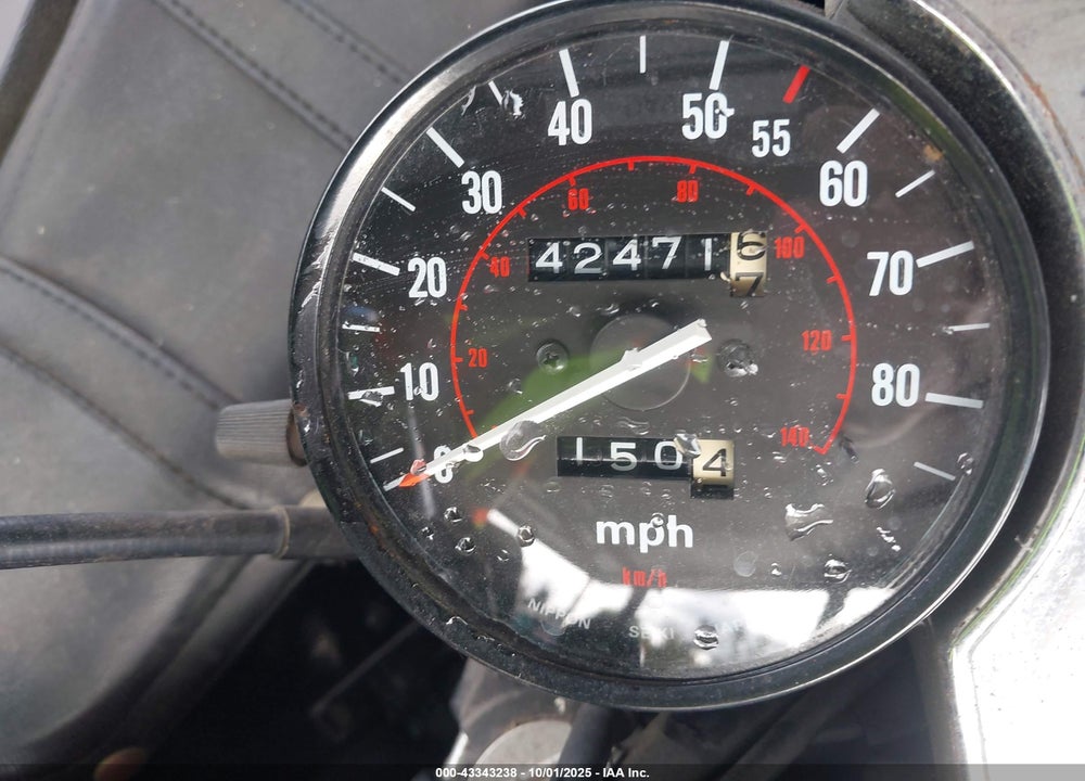 1982 HONDA GL1100 VIN: 1HFSC0204CA212918
