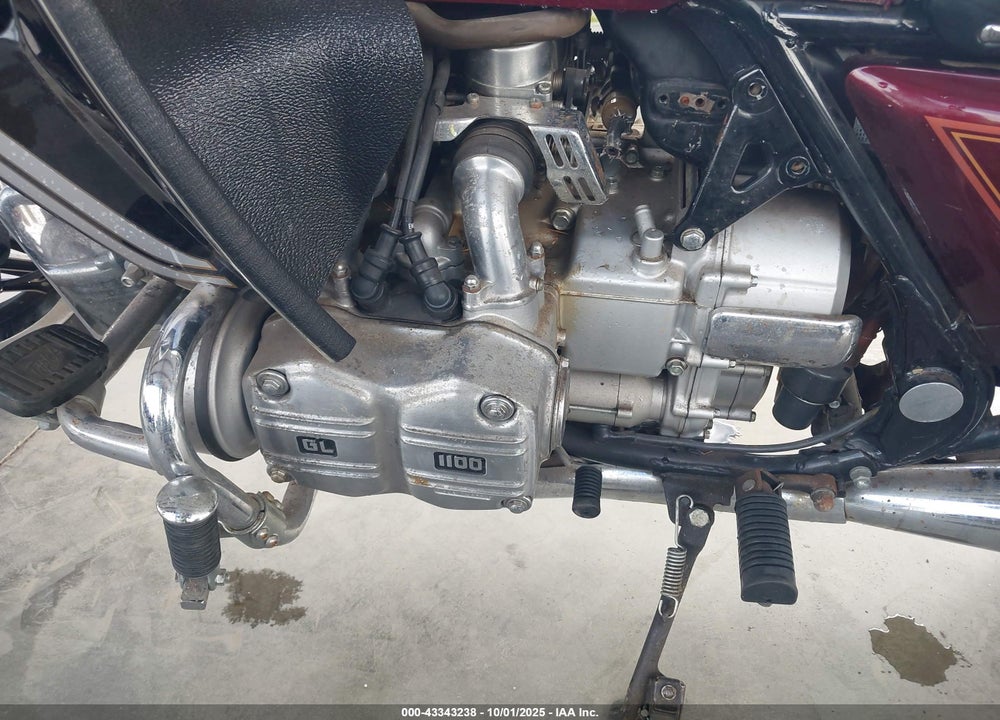 1982 HONDA GL1100 VIN: 1HFSC0204CA212918