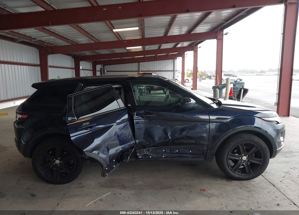 2014 LAND ROVER RANGE ROVER EVOQUE VIN: SALVR2BG5EH951944