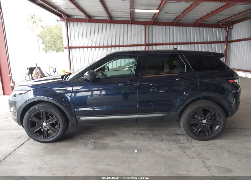 2014 LAND ROVER RANGE ROVER EVOQUE VIN: SALVR2BG5EH951944