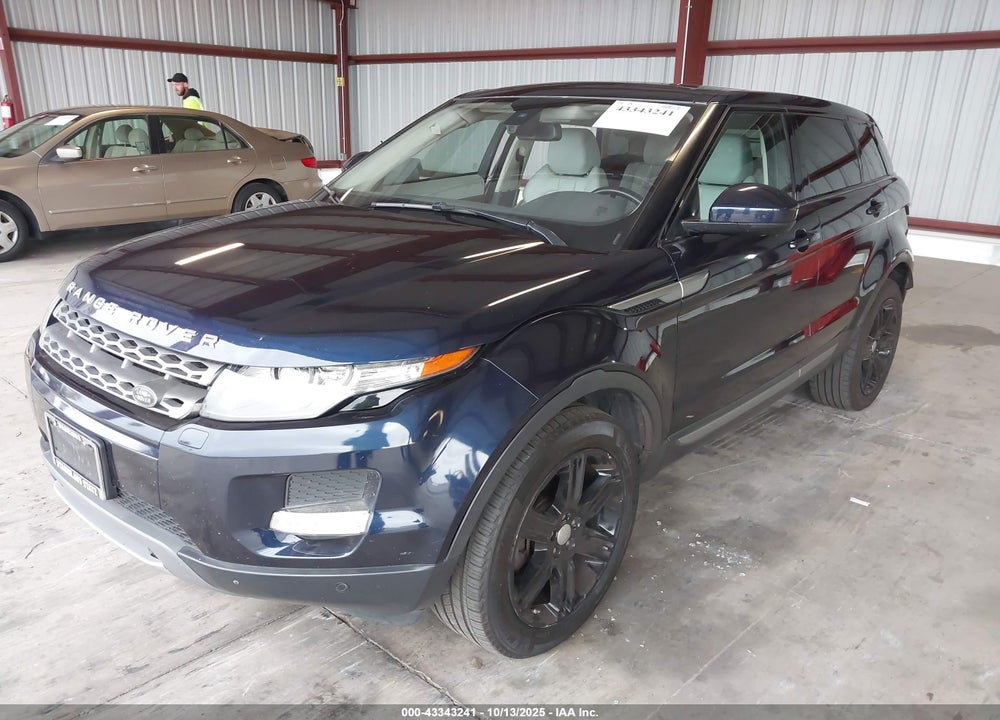 2014 LAND ROVER RANGE ROVER EVOQUE VIN: SALVR2BG5EH951944