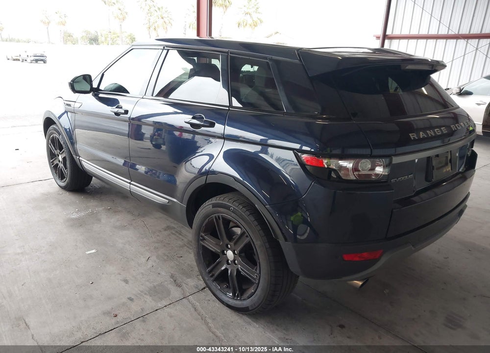 2014 LAND ROVER RANGE ROVER EVOQUE VIN: SALVR2BG5EH951944