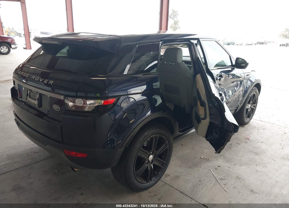 2014 LAND ROVER RANGE ROVER EVOQUE VIN: SALVR2BG5EH951944