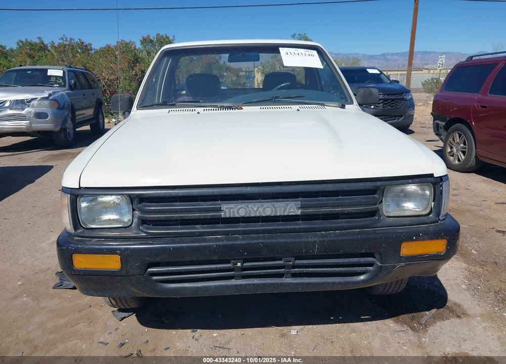 1990 TOYOTA PICKUP 1/2 TON SHORT WHEELBASE VIN: JT4RN81A0L0055843