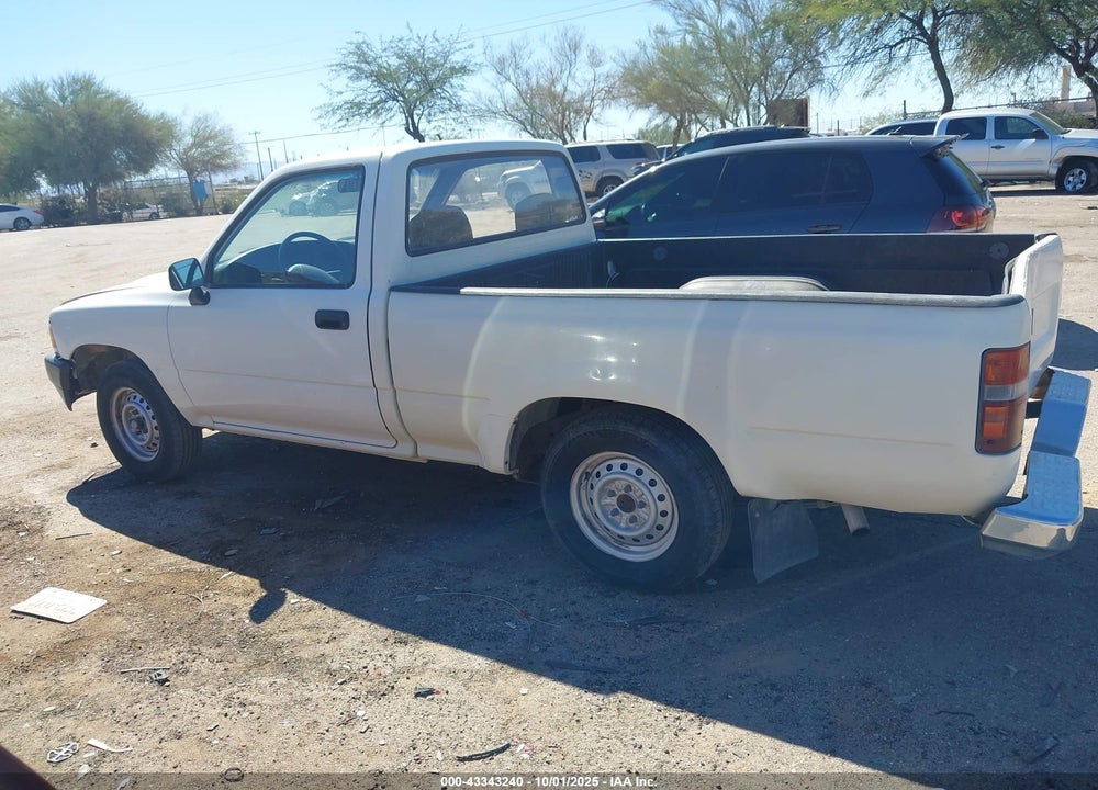 1990 TOYOTA PICKUP 1/2 TON SHORT WHEELBASE VIN: JT4RN81A0L0055843