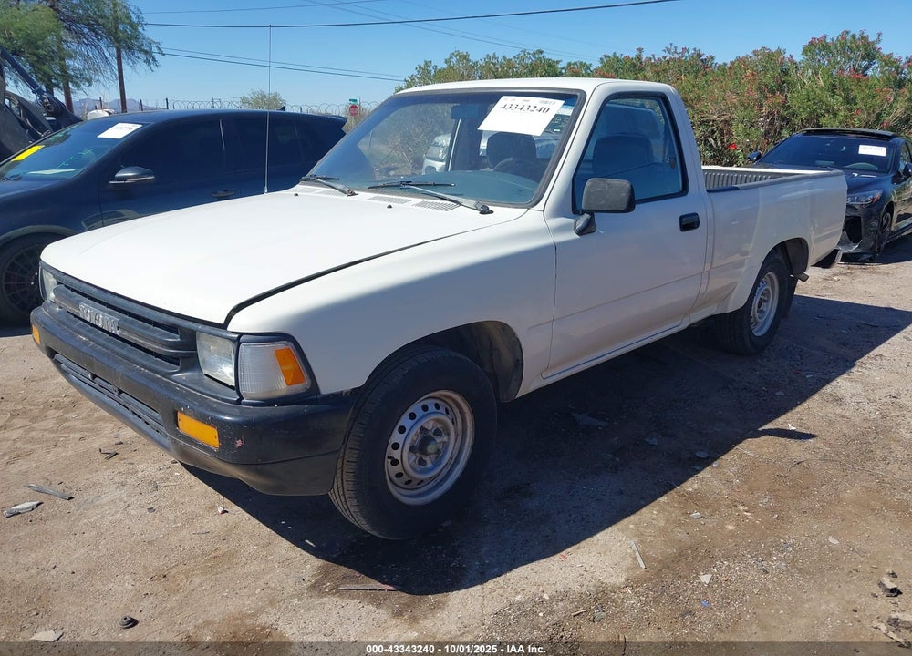 1990 TOYOTA PICKUP 1/2 TON SHORT WHEELBASE VIN: JT4RN81A0L0055843